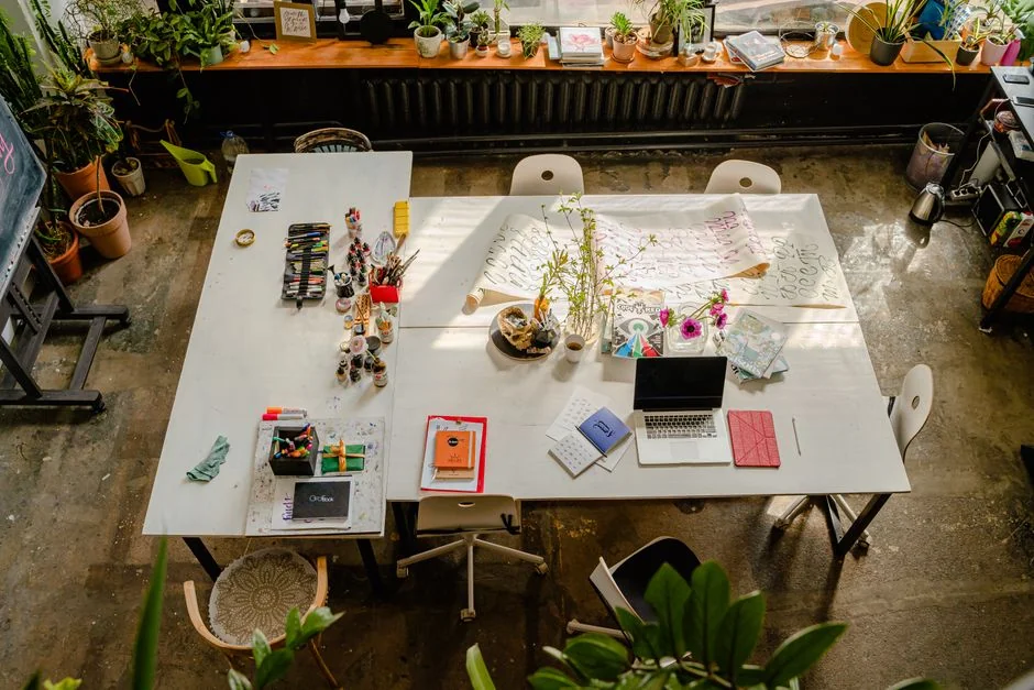 home-img A sleek smartphone displaying artwork in a minimalist setting, perfect for tech and design themes.